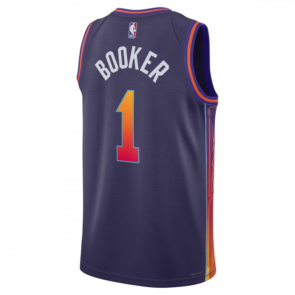 Devin Booker Phoenix Suns Unisex 2023/24 Swingman Jersey - Purple - City Edition-Pro Kit Vault | Brand New 26/27 Sports Jerseys